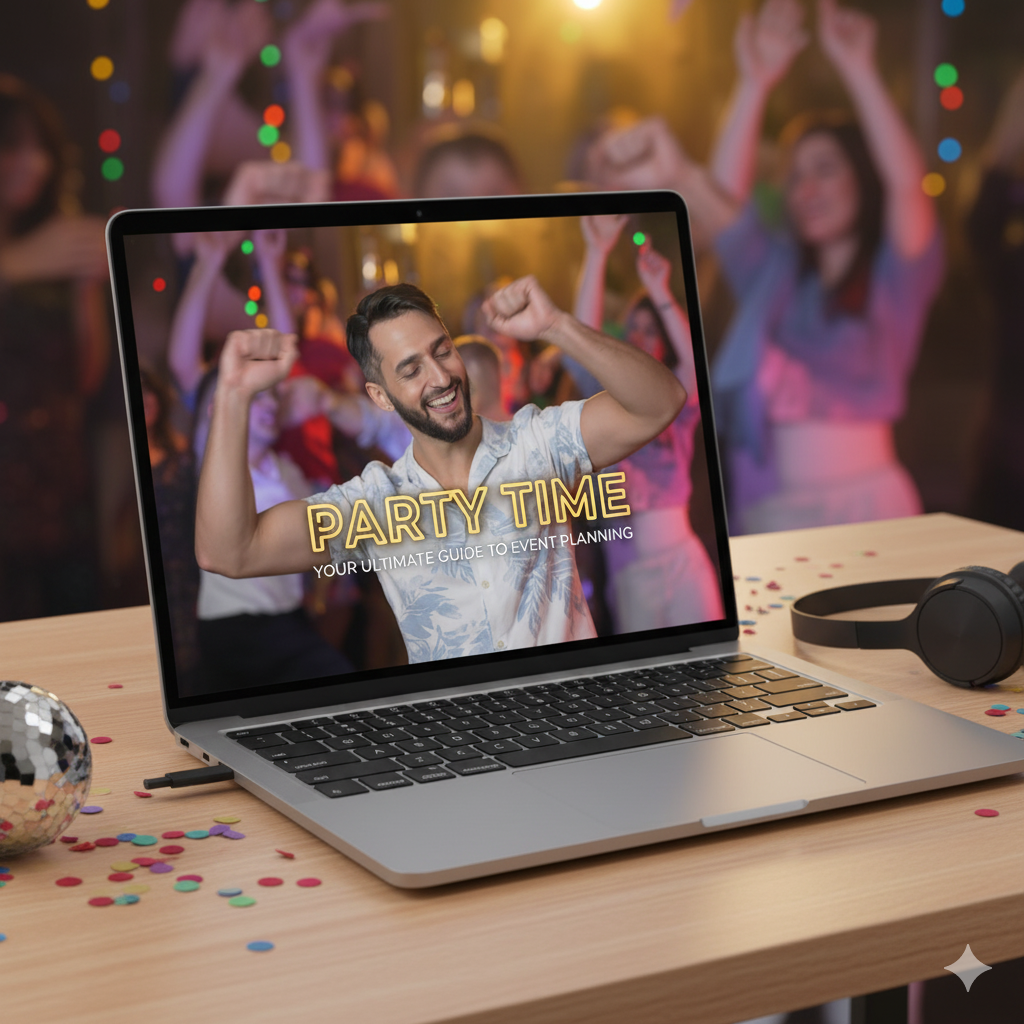 קורס Party Time הדיגיטלי